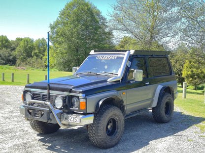 Nissan Patrol Y60 GQ SWB 1987-1998 Roof Rack