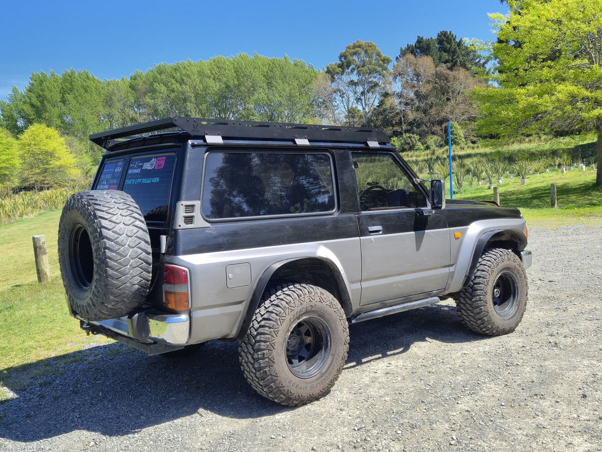 Nissan Patrol Y60 GQ SWB 1987-1998 Roof Rack