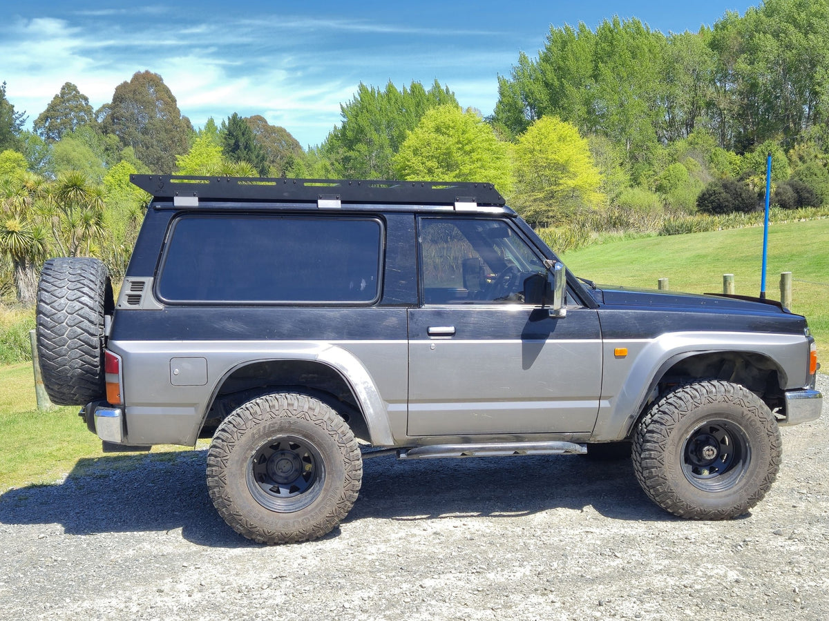 Nissan Patrol Y60 GQ SWB 1987-1998 Roof Rack