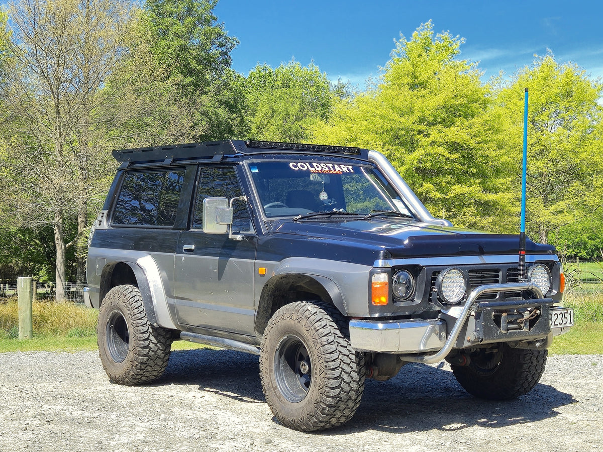 Nissan Patrol Y60 GQ SWB 1987-1998 Roof Rack