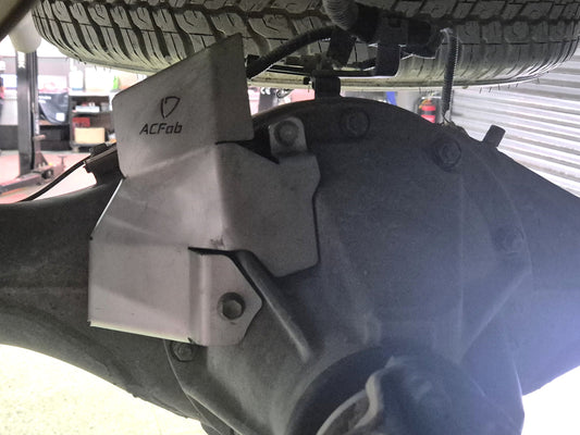 Toyota Hilux Rear Diff Locker Guard N80 N90 2015 - Current