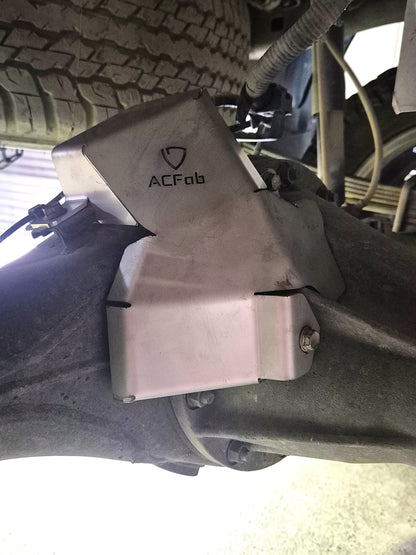 Toyota Hilux Rear Diff Locker Guard N80 N90 2015 - Current
