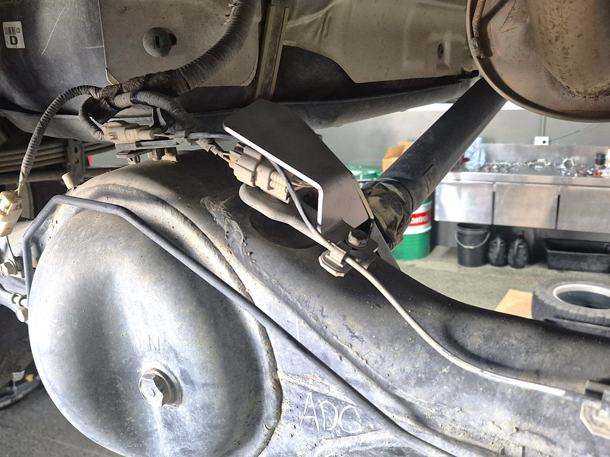 Toyota Hilux Rear Diff Locker Guard N80 N90 2015 - Current