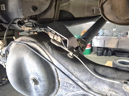 Toyota Hilux Rear Diff Locker Guard N80 N90 2015 - Current