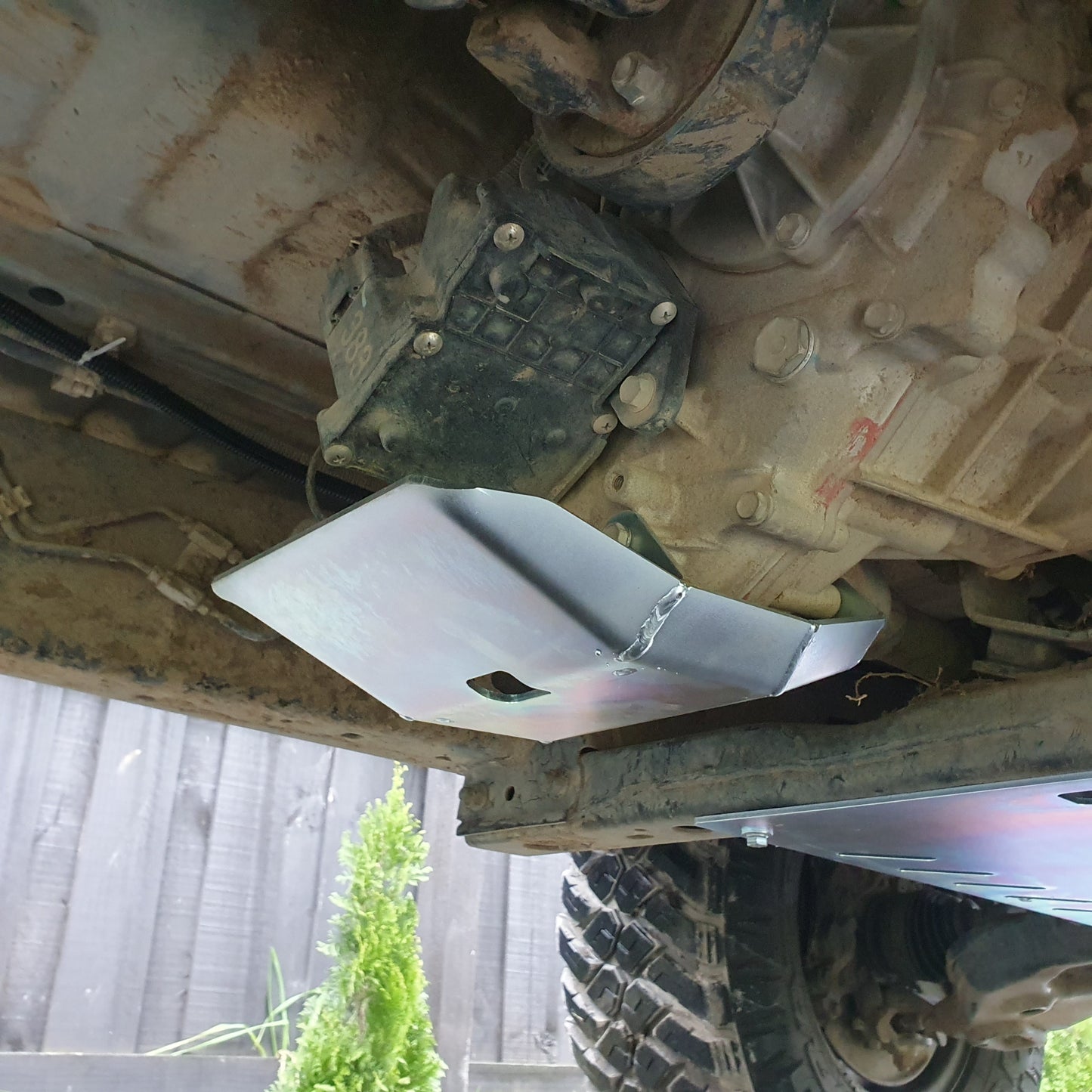 Toyota Prado 120 series J120 Bash Plates