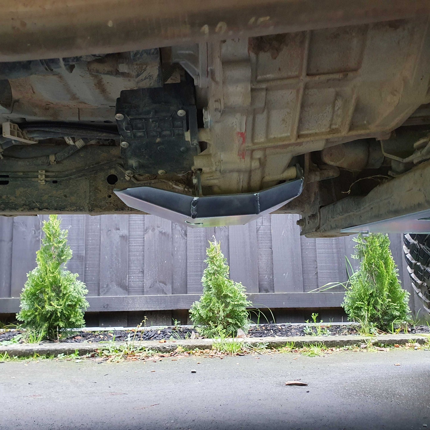 Toyota Prado 150 series Bash Plates