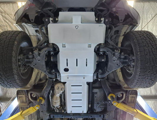 Toyota Landcruiser 300 series Bash Plates Full view