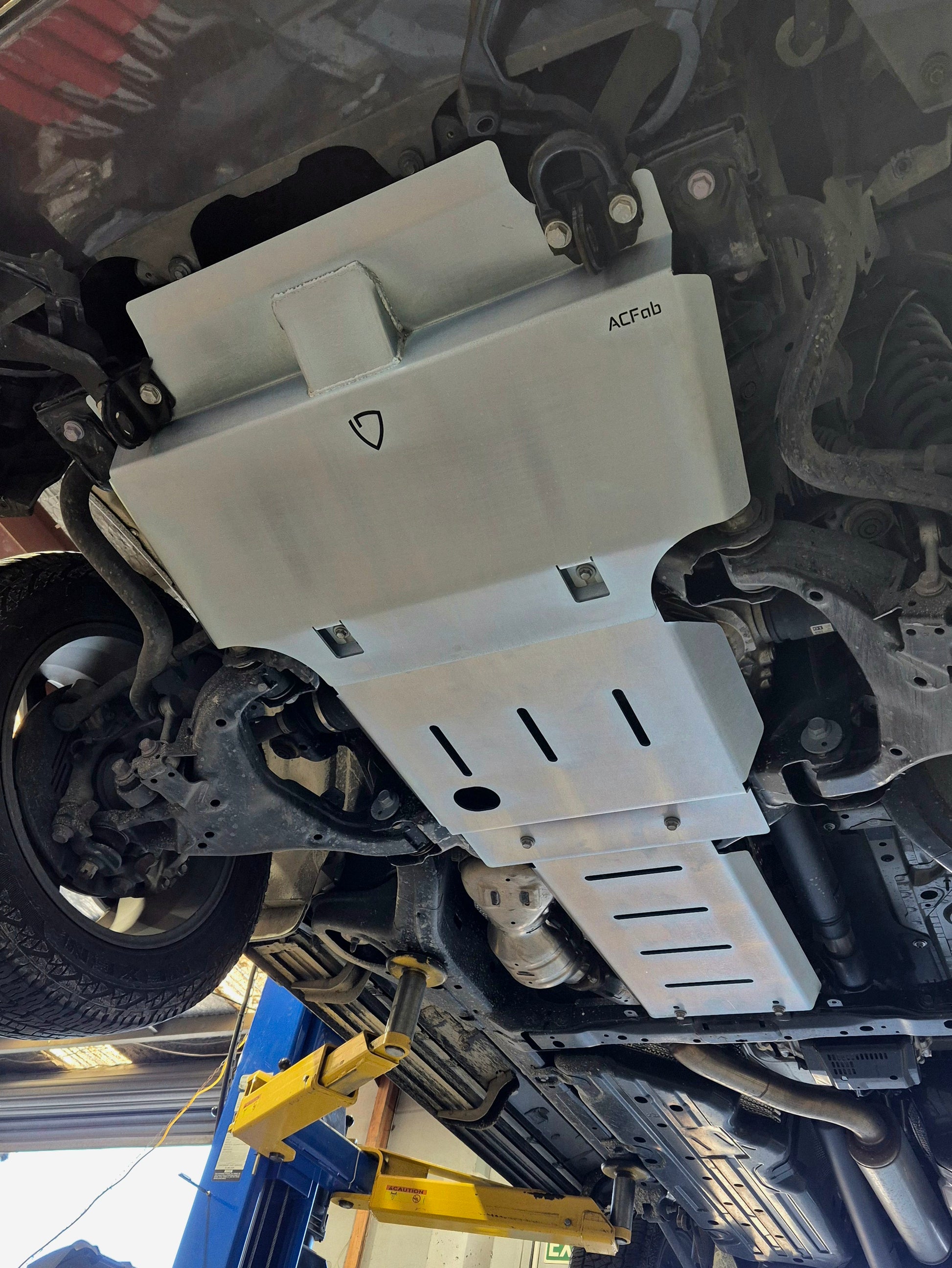 Toyota Landcruiser 300 series Bash Plates side view