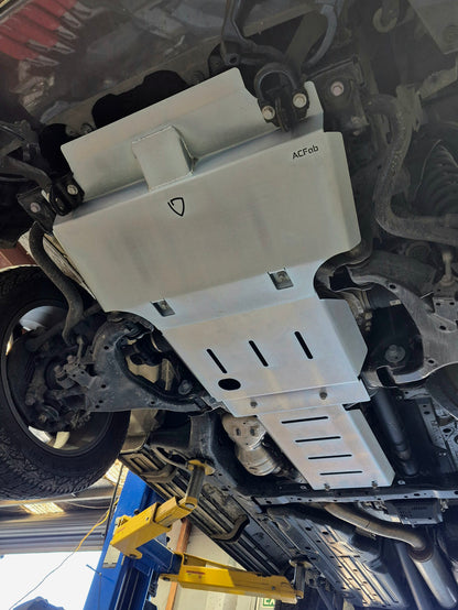 Toyota Landcruiser 300 series Bash Plates side view