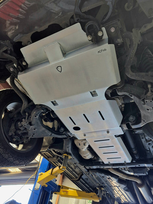 Toyota Landcruiser 300 series Bash Plates side view