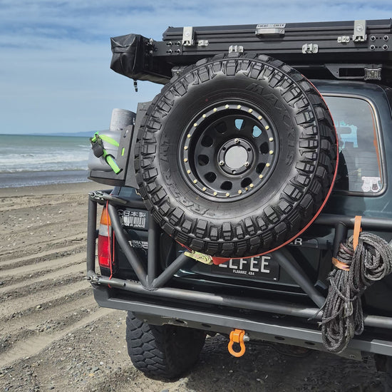 Gas Bottle Mount 4kg video