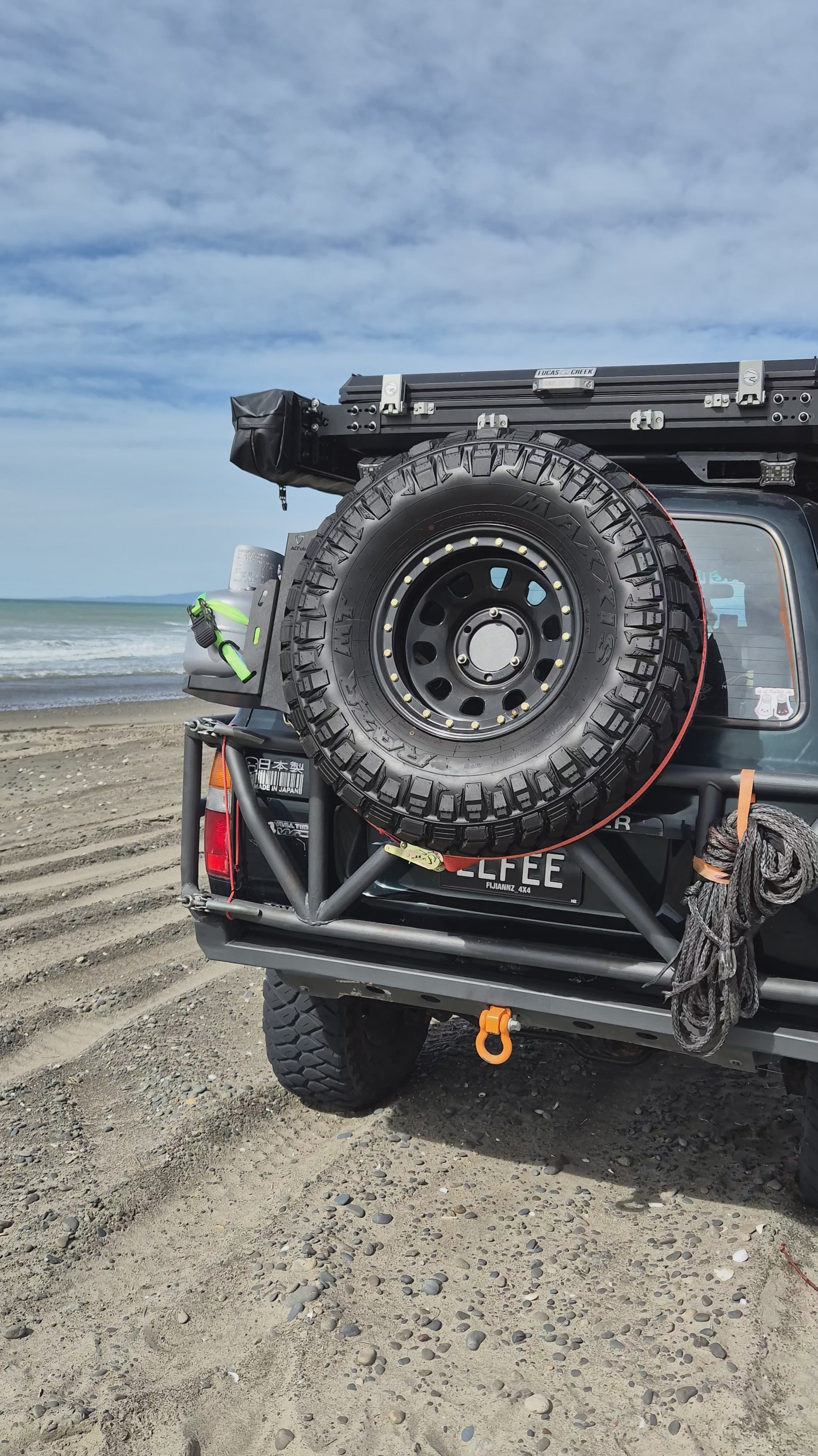 Gas Bottle Mount 4kg video