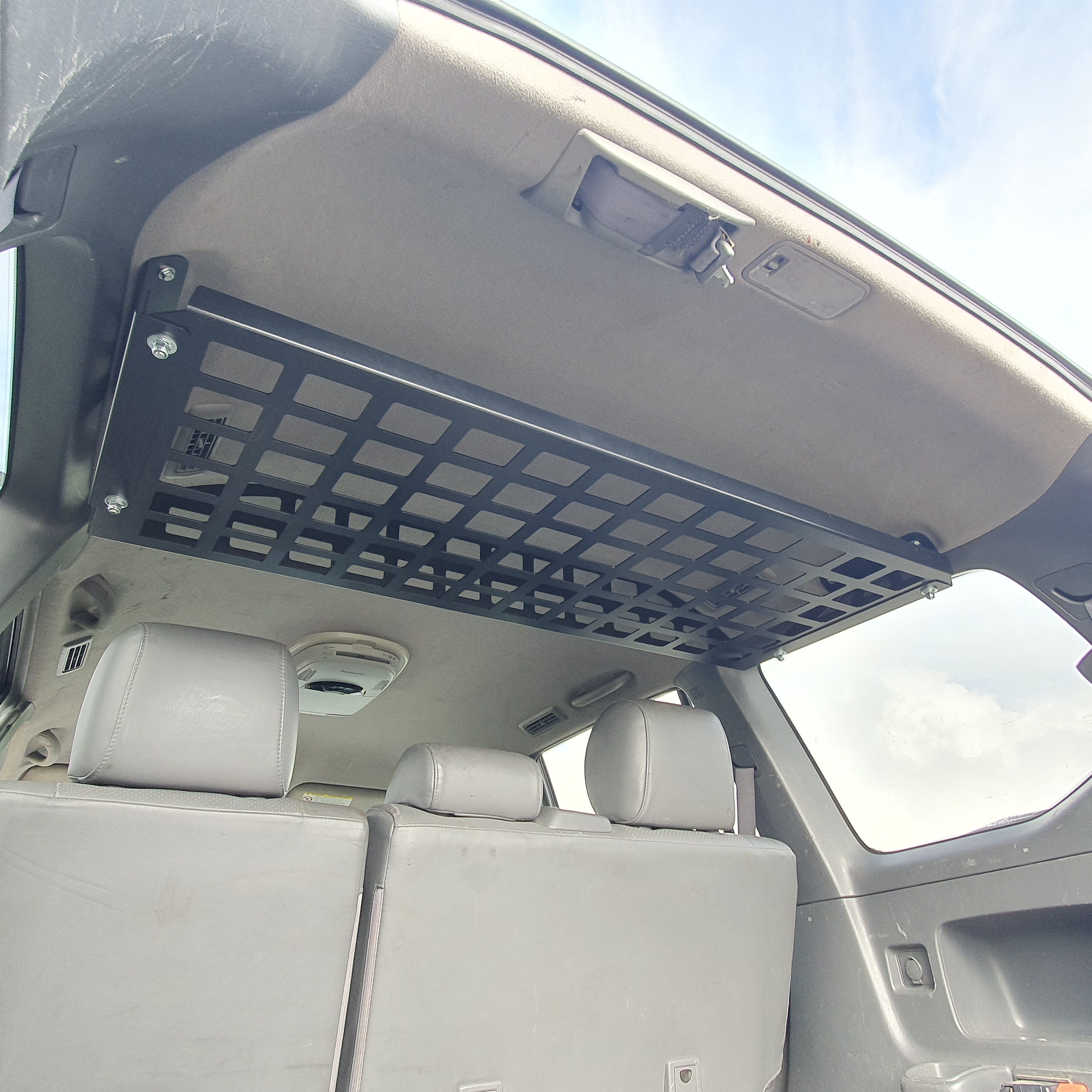 Toyota Prado 120 series Rear Cargo Shelf – ACFab