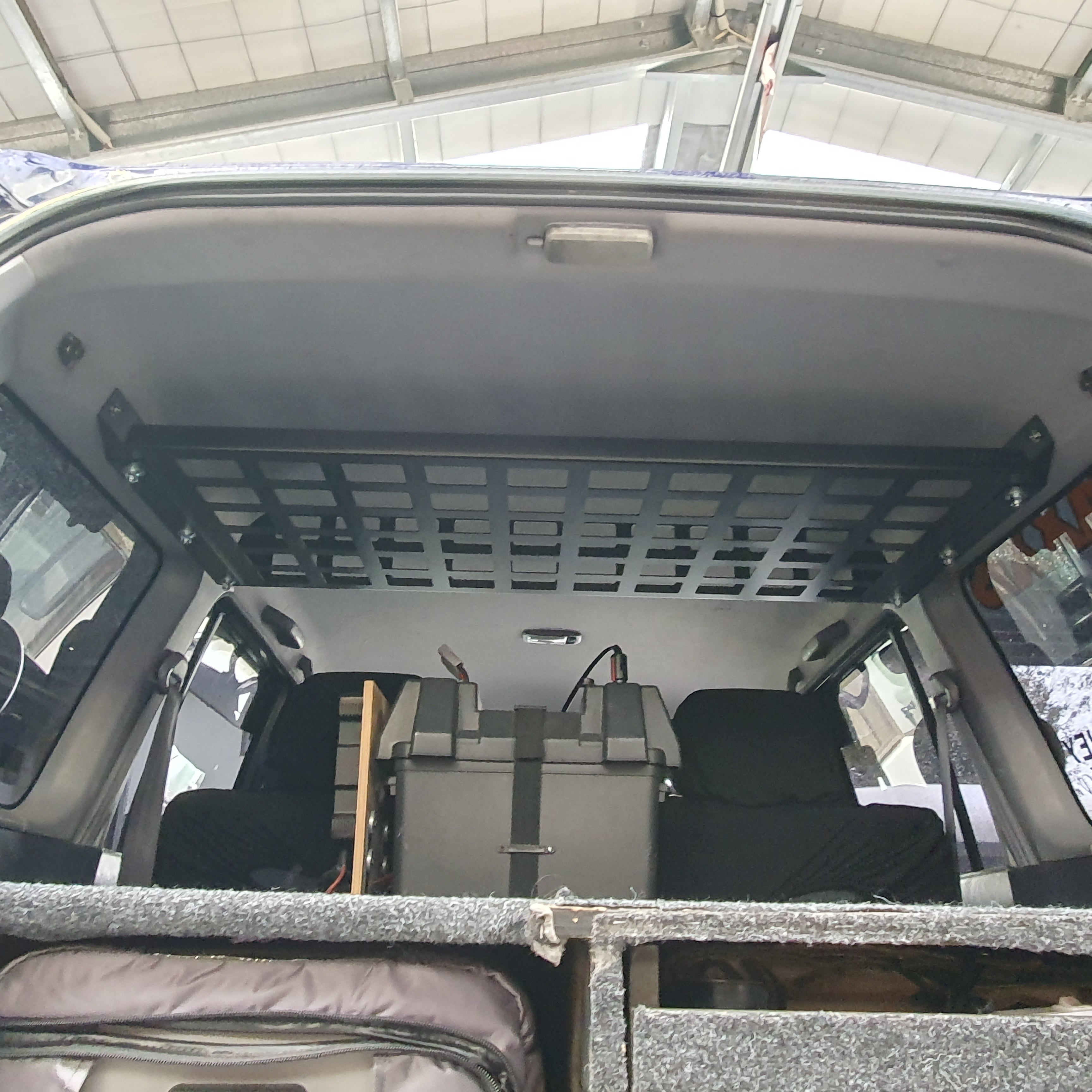 Toyota Prado 95 series LWB Rear Cargo Shelf – ACFab