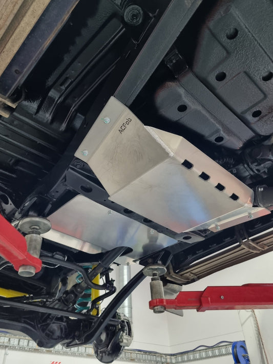Toyota Landcruiser 80 series Bash Plates