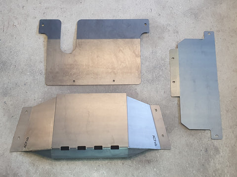 Toyota Landcruiser 80 series Bash Plates – ACFab