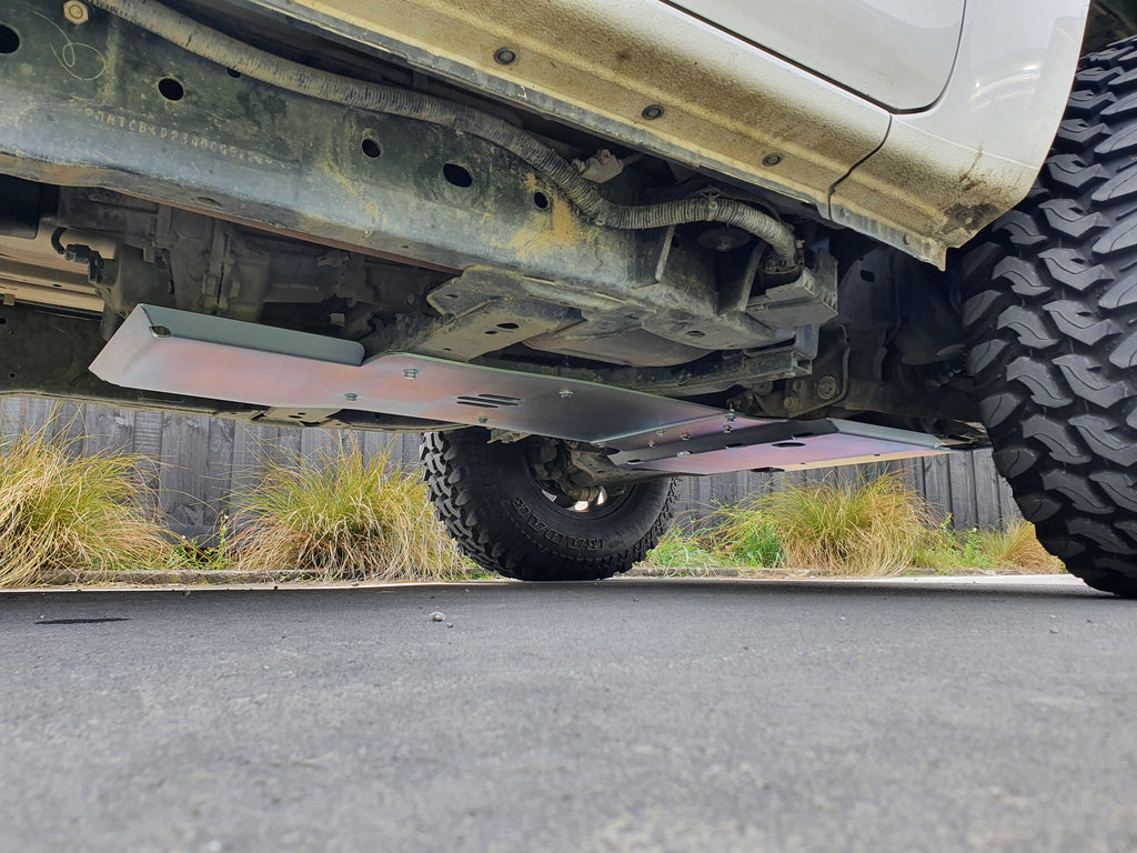 Nissan Navara NP300 D23 Bash Plates ACFab