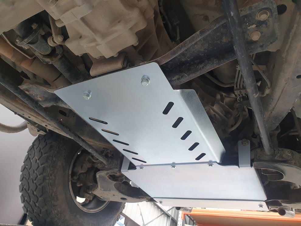 Nissan Navara D22 Bash Plates ACFab