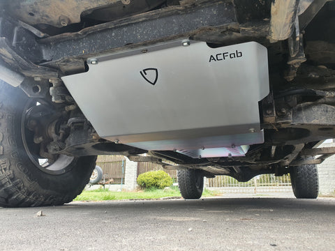 Nissan Navara D22 Bash Plates – ACFab