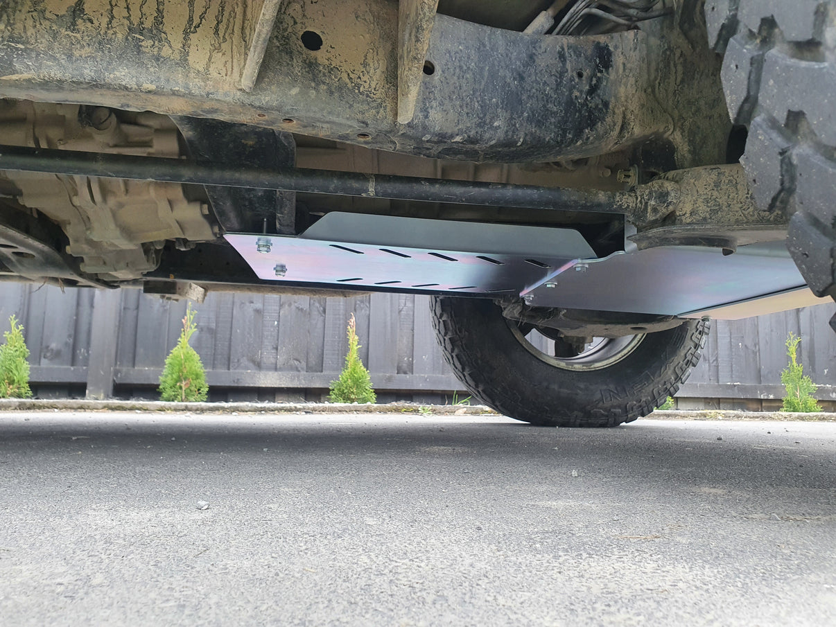 Nissan Navara D22 Bash Plates ACFab