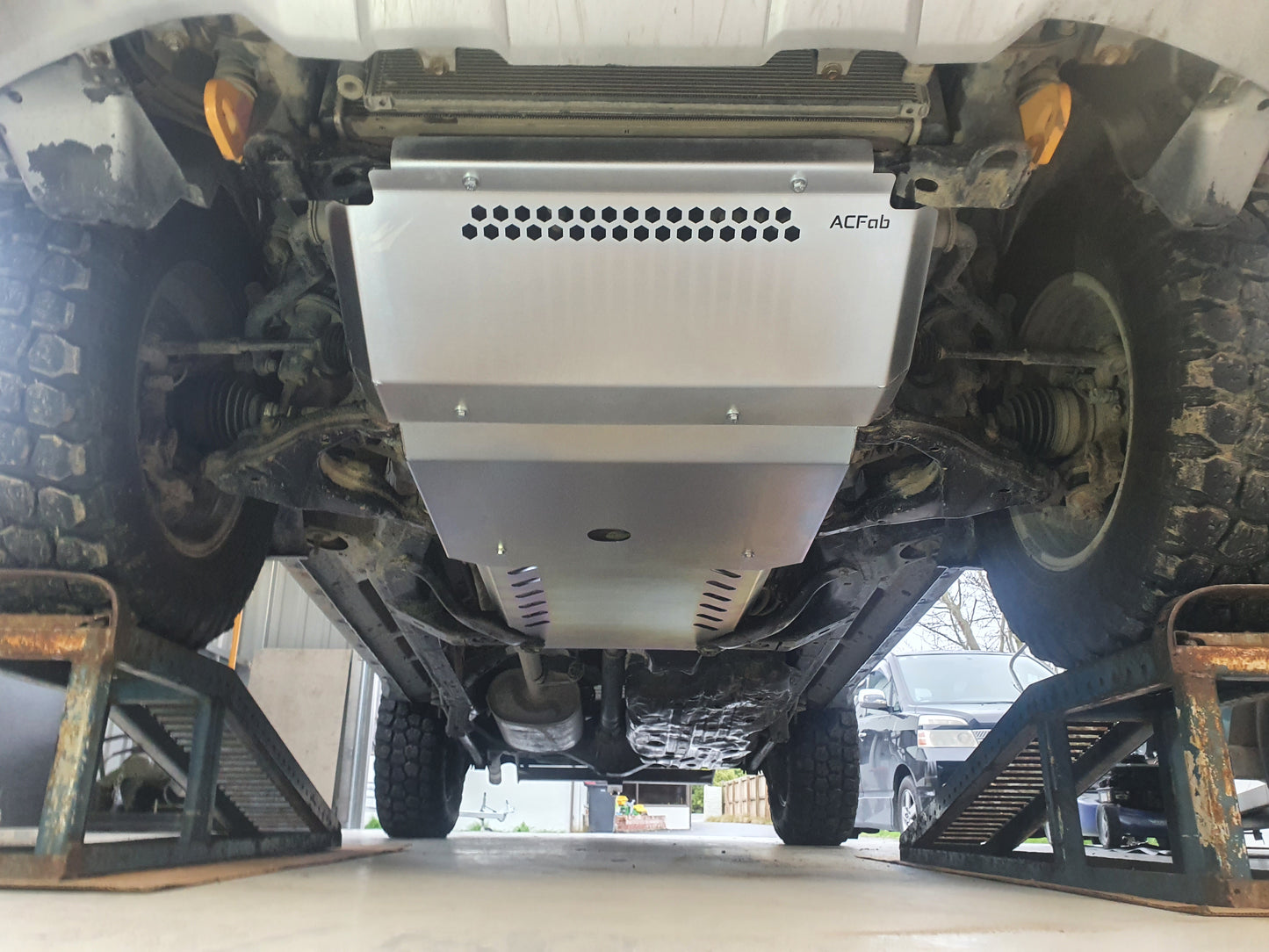 Toyota Prado 120 series J120 Bash Plates