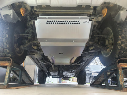 Toyota Prado 120 series J120 Bash Plates